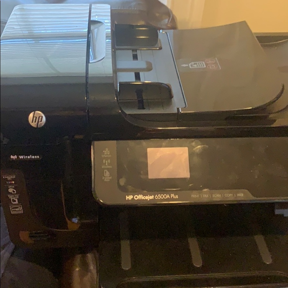 Hp officejet 6500a plus for sell for 200